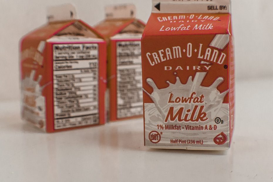 low fat milk