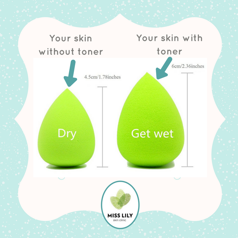 skin care hydration toner sponge beauty westville salon